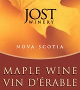 Jost Winery Maple Wine 2011